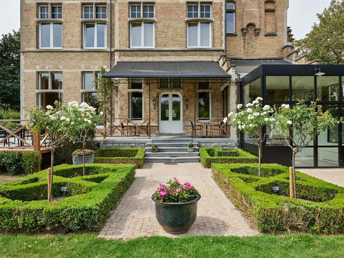 Boutique Hotel Ter Wallen Izegem Exterior foto
